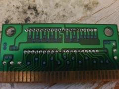 Circuit Board (Reverse) | TaleSpin Sega Genesis