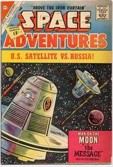 Space Adventures #46 (1962) Comic Books Space Adventures Prices