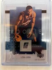 Amare Stoudemire #118 Basketball Cards 2002 Upper Deck Glass Prices