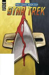 Star Trek Day of Blood #1 (2023) Comic Books Free Comic Book Day Prices