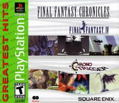 Front Cover | Final Fantasy Chronicles [Greatest Hits] Playstation