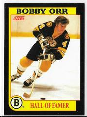 Hall of Famer Hockey Cards 1991 Score Bobby Orr Prices