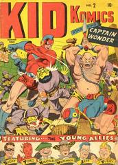 Kid Komics #2 (1943) Comic Books Kid Komics Prices