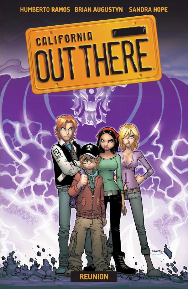 Out There Vol. 3 [Paperback] (2016) Comic Books Out There