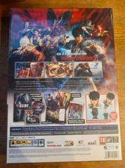 Back Cover | Fist Of The North Star: Ken's Rage 2 [Collector's Edition] PAL Playstation 3