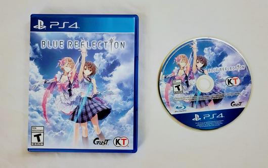 Blue Reflection photo