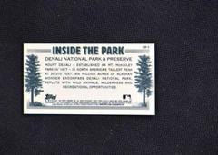 Denali National Park & Preserve [Back] #ITP-7 | Denali National Park & Preserve Baseball Cards 2022 Topps Allen & Ginter Chrome Inside the Park Minis