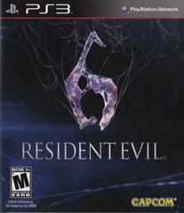 Front Cover | Resident Evil 6 Playstation 3