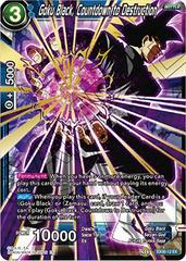 Goku Black, Countdown to Destruction [Foil] EX06-12 Dragon Ball Super Expansion Set: Special Anniversary Box Prices