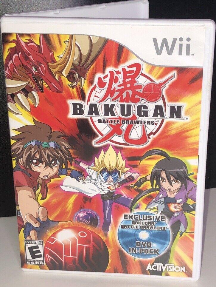 Bakugan Battle Brawlers [with DVD] Wii