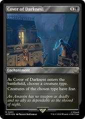 Cover of Darkness [Etched Foil] #201 Magic Assassin's Creed Prices