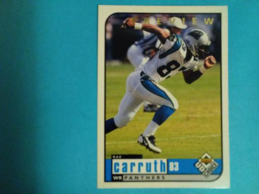 Rae Carruth #26 photo