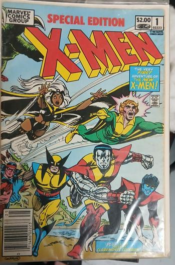 X-Men Special Edition #1 (1982) photo