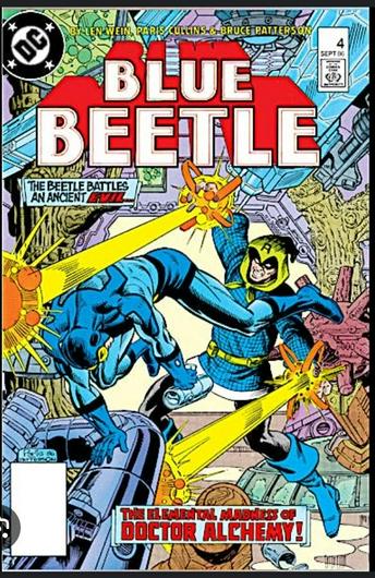 Blue Beetle [Canadian] #4 (1986) photo