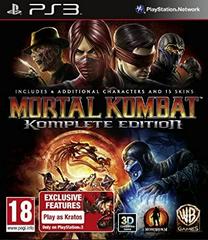 Mortal Kombat [Komplete Edition] PAL Playstation 3 Prices