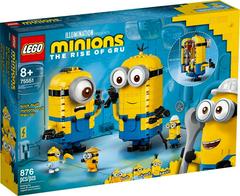 Brick-Built Minions and Their Lair LEGO Minions The Rise Of Gru Prices