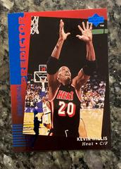 Kevin Willis Basketball Cards 1994 Upper Deck Predictor League Leaders Prices