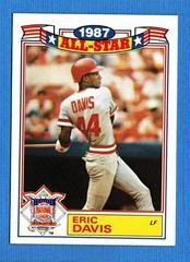 Eric Davis #17 Baseball Cards 1988 Topps All Star Glossy Set of 22 Prices