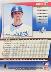 Rear | Shawn Green Baseball Cards 2002 Donruss Best of Fan Club