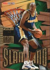 Donyell Marshall #SL16 Basketball Cards 1995 Hoops Slamland Prices