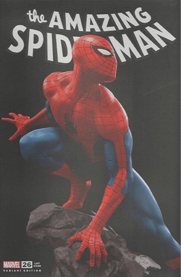 Amazing Spider-Man [Grassetti] #26 (2023) Comic Books Amazing Spider-Man