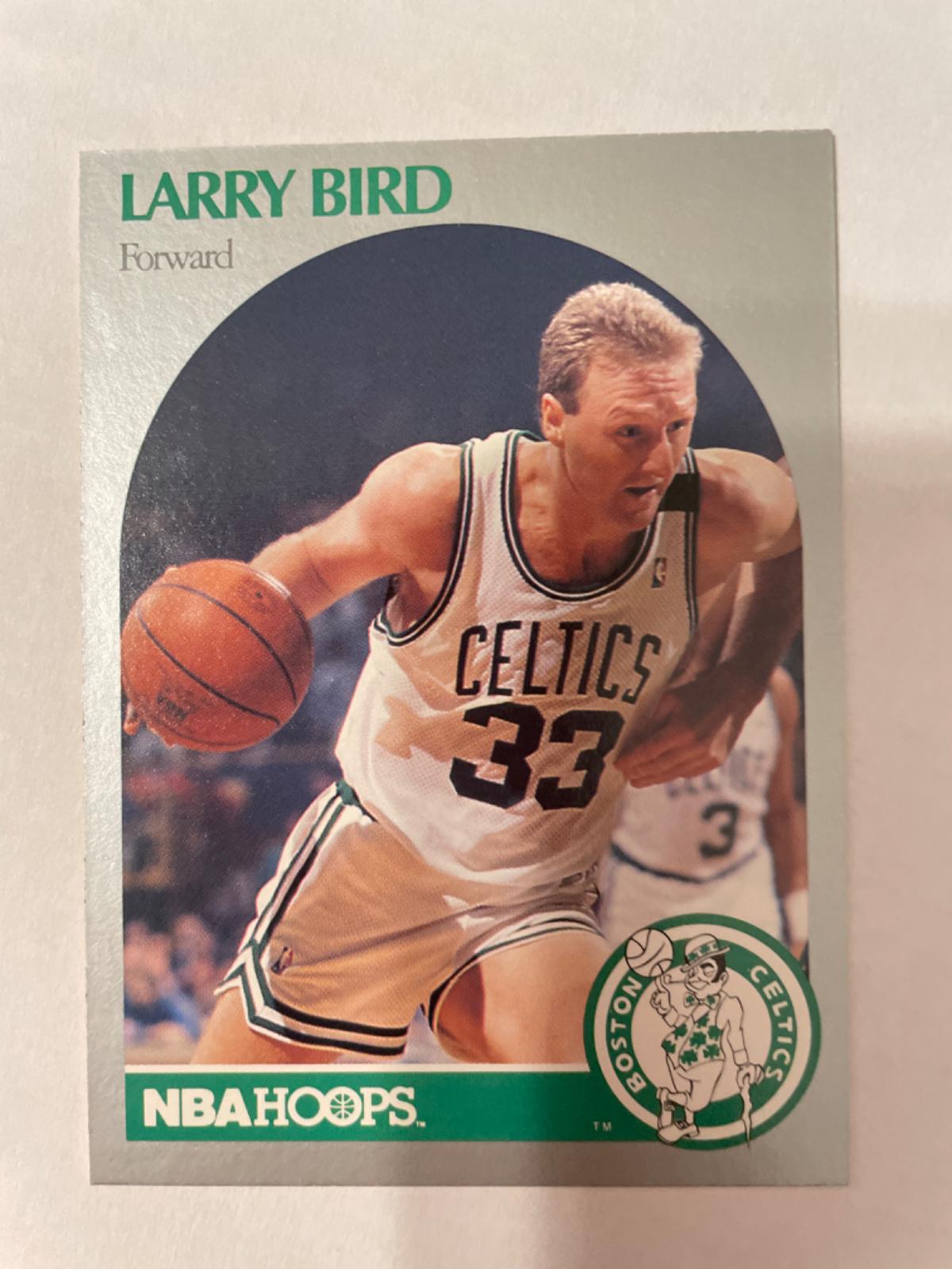 Larry Bird | Ungraded | 1990 Hoops