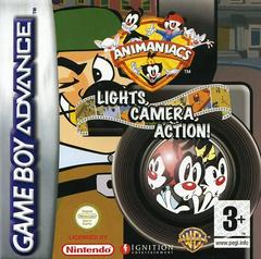 Animaniacs: Lights Camera Action PAL GameBoy Advance Prices