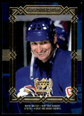 Wayne Gretzky #90 Hockey Cards 1999 Upper Deck Century Legends Prices