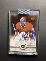Carey Price [Exclusives] Hockey Cards 2020 Upper Deck Clear Cut Autographs Prices