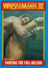 Billy Jack Haynes, Hercules #51 Wrestling Cards 1987 Topps WWF Prices