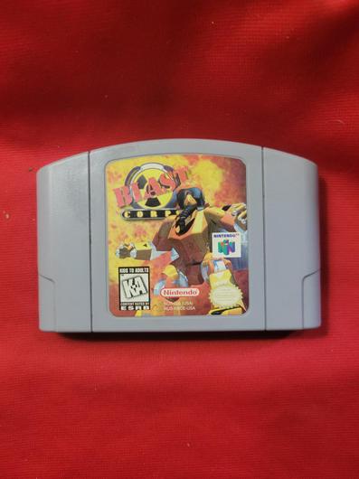 Blast Corps photo