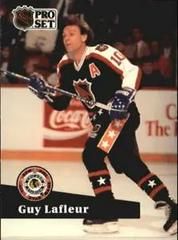Guy Lafleur Hockey Cards 1991 Pro Set Prices