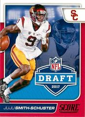 JuJu Smith Schuster [Red] #5 Football Cards 2017 Panini Score NFL Draft Prices