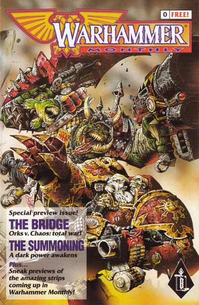 Warhammer Monthly #0 (1998) Comic Books Warhammer Monthly