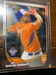 David Wright #MB-29 Baseball Cards 2013 Topps Chrome Update Prices