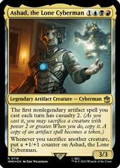Ashad, the Lone Cyberman [Foil] #993 Magic Doctor Who Prices