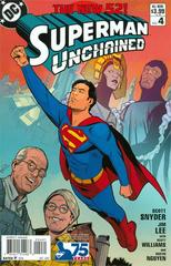 Superman Unchained [Modern] #4 (2013) Comic Books Superman Unchained Prices