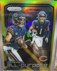 Justin Fields [Gold] #APP-JF Football Cards 2023 Panini Prizm All Purpose Prices