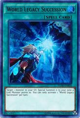 World Legacy Succession YuGiOh Flames of Destruction Prices