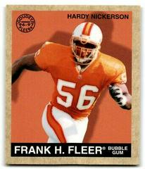 Hardy Nickerson Football Cards 1997 Fleer Goudey Prices