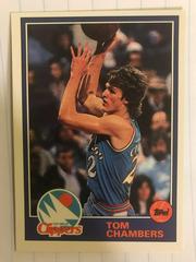 Tom Chambers Basketball Cards 1992 Topps Archives Prices
