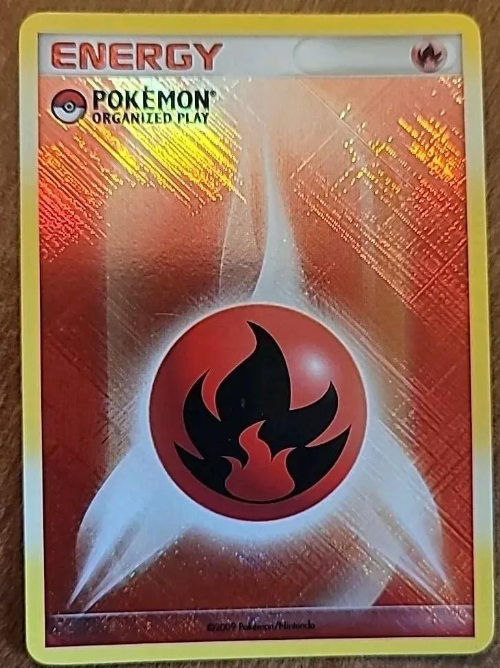 Fire Energy [Organized Play] Pokemon Promo