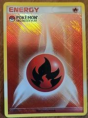 Fire Energy [Organized Play] Pokemon Promo Prices