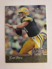 Brett Favre #71 Football Cards 1994 Playoff Contenders Prices