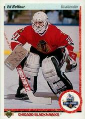 Ed Belfour #55 Hockey Cards 1990 Upper Deck Prices