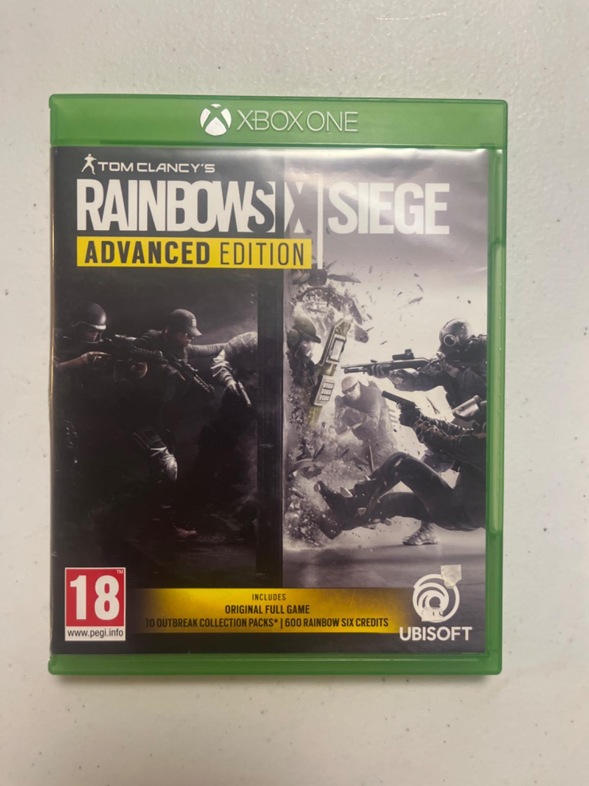 Rainbow Six Siege [Advanced Edition] | Item, Box, and Manual | Xbox One