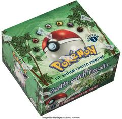 Booster Box [1st Edition] Pokemon Jungle Prices