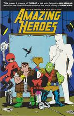 Amazing Heroes #89 (1986) Comic Books Amazing Heroes Prices