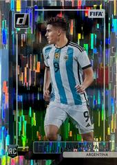 Julian Alvarez [Silver] #8 Soccer Cards 2022 Panini Donruss Prices