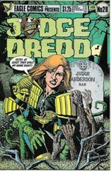 Judge Dredd Comic Books Judge Dredd Prices